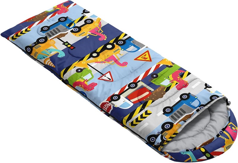 QOOMO Camping Sleeping Bags,3 Season Warm & Cool Weather,Lightweight,Waterproof Sleeping Bags for Adults & Kids,Traveling,and Outdoors - Image 2